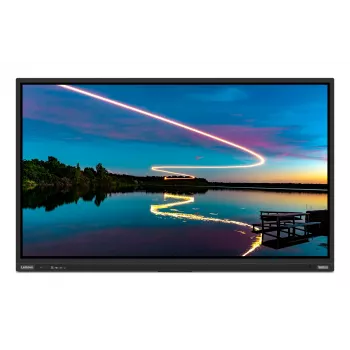 Lenovo ThinkVision T86 arvutimonitor 2.18 m (86 tolli) 3840 x 2160 pikslit 4K Ultra HD LED puuteekraan Must
