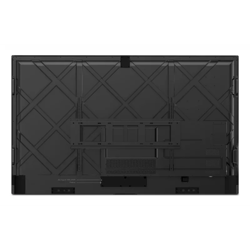 Lenovo ThinkVision T86 arvutimonitor 2.18 m (86 tolli) 3840 x 2160 pikslit 4K Ultra HD LED puuteekraan Must