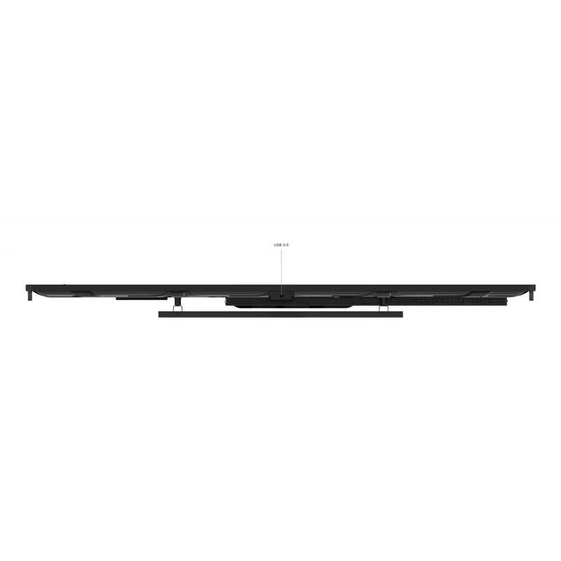 Lenovo ThinkVision T86 arvutimonitor 2.18 m (86 tolli) 3840 x 2160 pikslit 4K Ultra HD LED puuteekraan Must