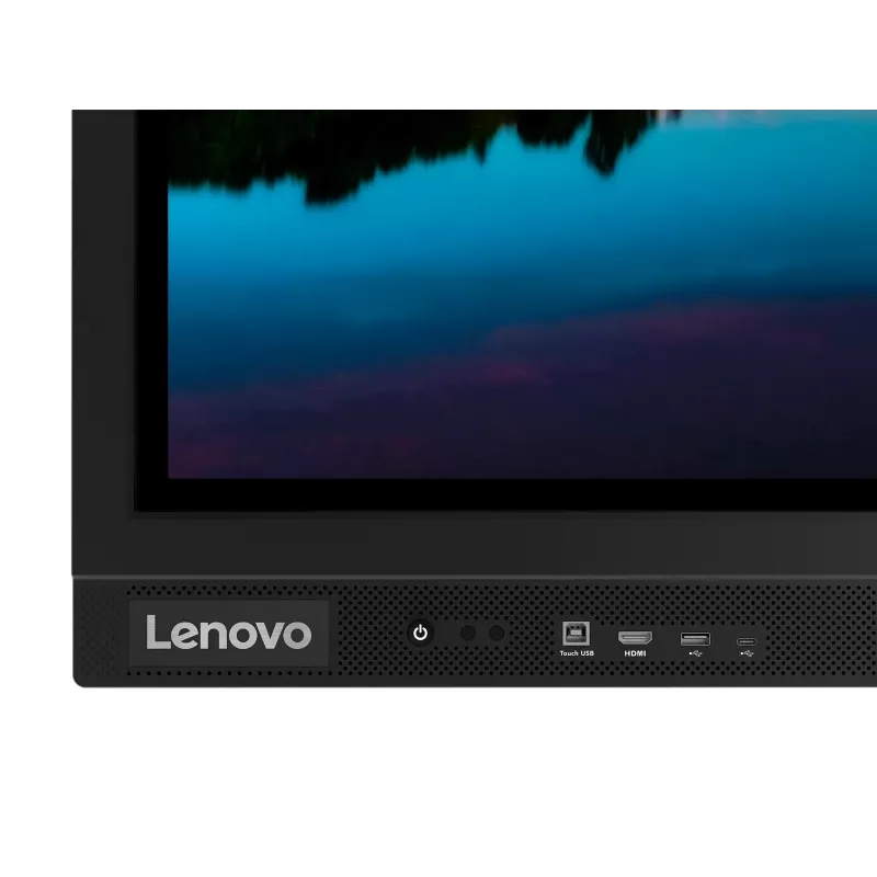 Lenovo ThinkVision T86 arvutimonitor 2.18 m (86 tolli) 3840 x 2160 pikslit 4K Ultra HD LED puuteekraan Must