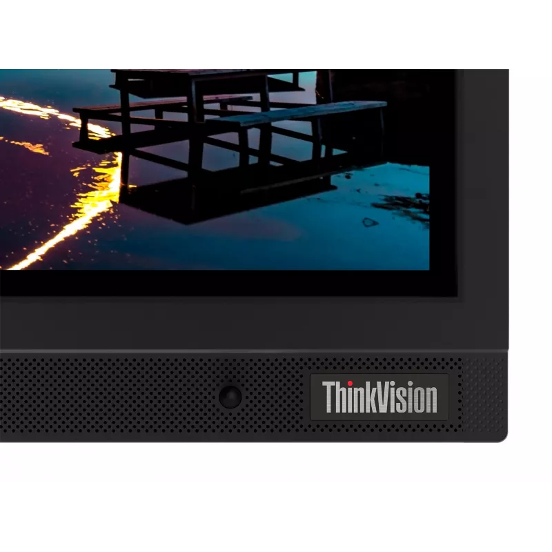 Lenovo ThinkVision T86 arvutimonitor 2.18 m (86 tolli) 3840 x 2160 pikslit 4K Ultra HD LED puuteekraan Must