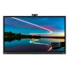 Lenovo ThinkVision T86 arvutimonitor 2.18 m (86 tolli) 3840 x 2160 pikslit 4K Ultra HD LED puuteekraan Must