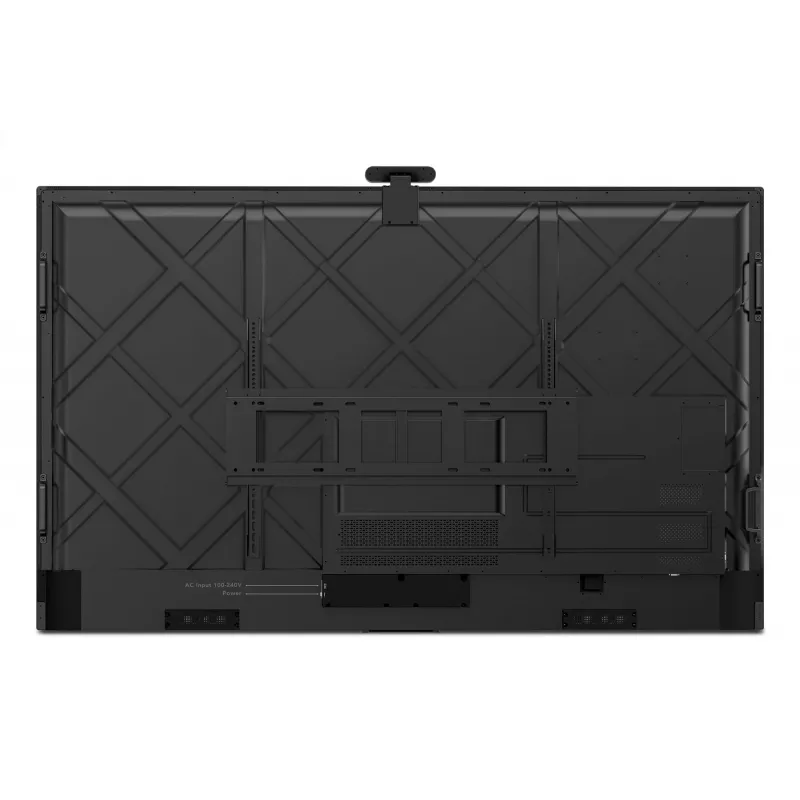 Lenovo ThinkVision T86 arvutimonitor 2.18 m (86 tolli) 3840 x 2160 pikslit 4K Ultra HD LED puuteekraan Must