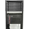 Equip 333319 toitejaotusseade (PDU) 6 vahelduvvoolu pistikupesa 1U must