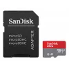 WESTERN DIGITAL SanDisk Ultra micro SDXC 64GB plus SD-adapter 140MB/s A1 Class 10 UHS-I - 2 tk