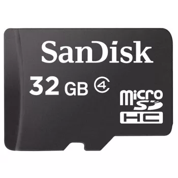 WESTERN DIGITAL SanDisk Micro Sdhc mälukaart Class 4 32GB