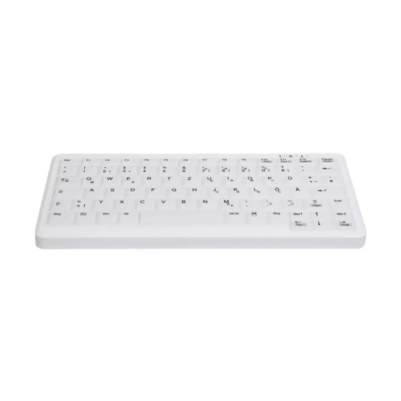 Contour Design Active Key AK-C4110 klaviatuur Meditsiiniline USB QWERTY US English Valge