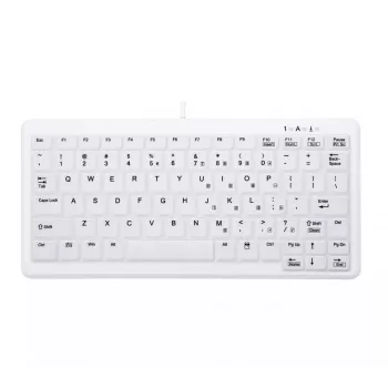Contour Design Active Key AK-C4110 klaviatuur Meditsiiniline USB QWERTY US English Valge