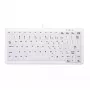 Contour Design Active Key AK-C4110 klaviatuur Meditsiiniline USB QWERTY US English Valge