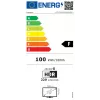 Lenovo ThinkVision E65 LFD arvutimonitor 163,8 cm (64,5 tolli) 3840 x 2160 pikslit 4K Ultra HD LCD must