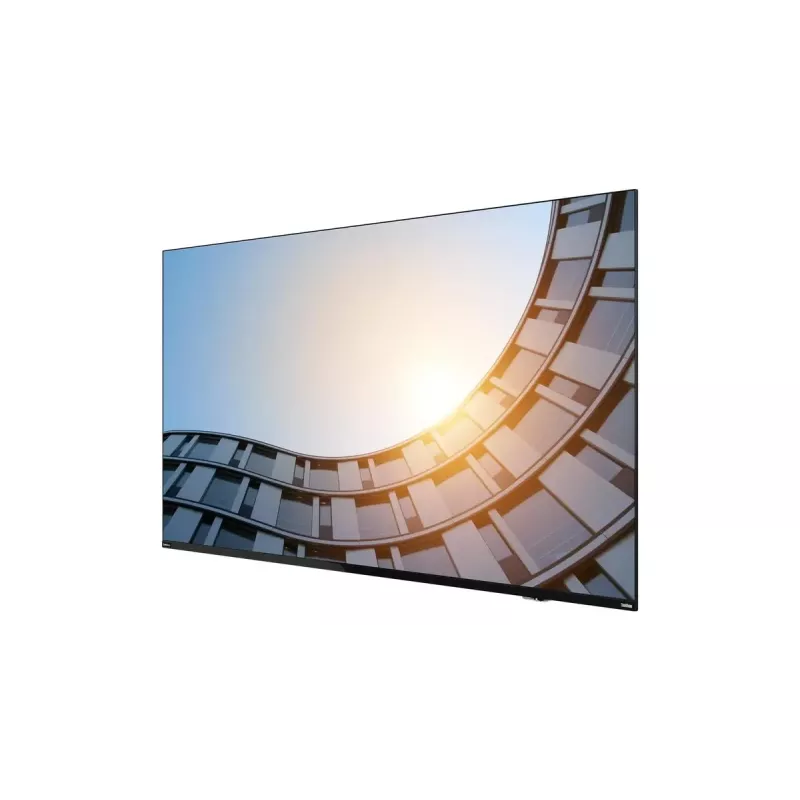 Lenovo ThinkVision E65 LFD arvutimonitor 163,8 cm (64,5 tolli) 3840 x 2160 pikslit 4K Ultra HD LCD must
