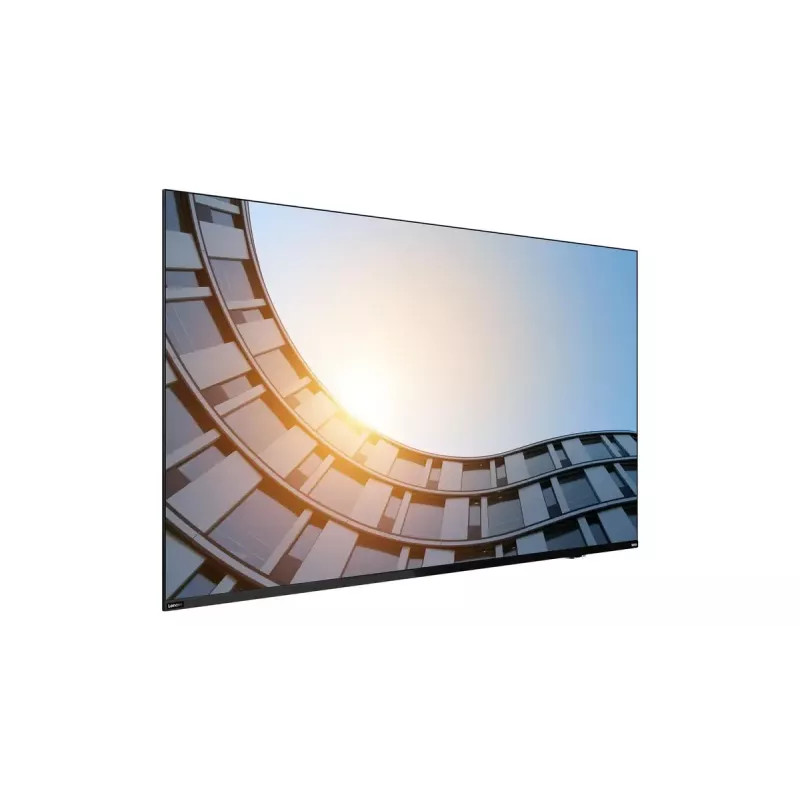 Lenovo ThinkVision E65 LFD arvutimonitor 163,8 cm (64,5 tolli) 3840 x 2160 pikslit 4K Ultra HD LCD must