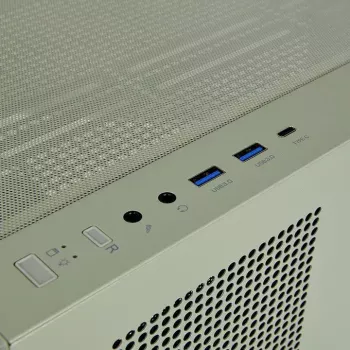 PC Case Thermaltake View 270 Plus TG ARGB Midi Tower roheline