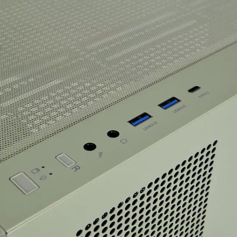 PC Case Thermaltake View 270 Plus TG ARGB Midi Tower roheline