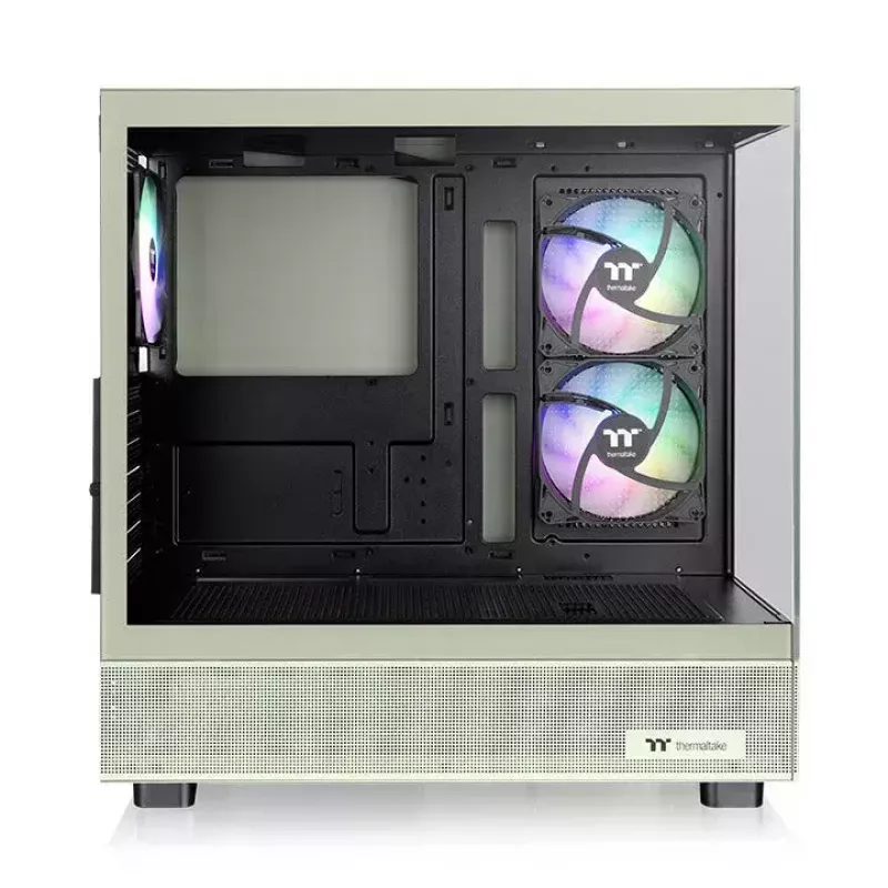 PC Case Thermaltake View 270 Plus TG ARGB Midi Tower roheline