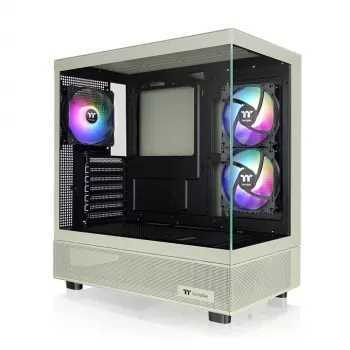 PC Case Thermaltake View 270 Plus TG ARGB Midi Tower roheline
