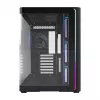 FSP M580-BP Plus korpus Midi Tower mITX, mATX must ARGB, Midi Tower, PC, must, ATX, micro ATX, Mini-ITX, klaas, SPCC, 16 cm