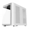 FSP M580-WP Plus korpus Midi Tower mITX, mATX valge ARGB, Midi Tower, PC, valge, ATX, micro ATX, Mini-ITX, klaas, SPCC, 16 cm