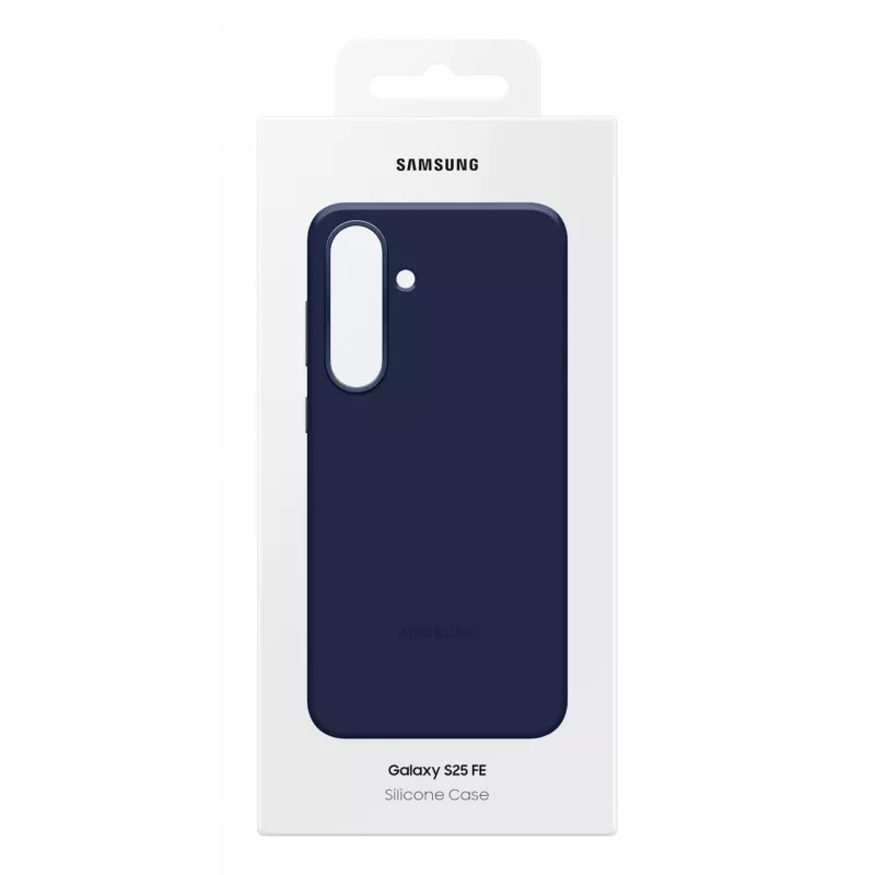 Samsung Silicone ümbris mudelile Galaxy S25 FE, Cover, Samsung, Galaxy S25 FE, 17 cm (6.7 inch), Must