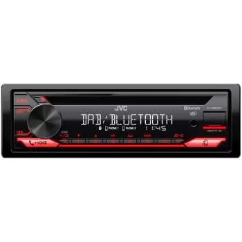 JVC KD-DB622BT auto meediumivastuvõtja must 200 W Bluetooth