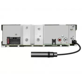 JVC KD-DB622BT auto meediumivastuvõtja must 200 W Bluetooth