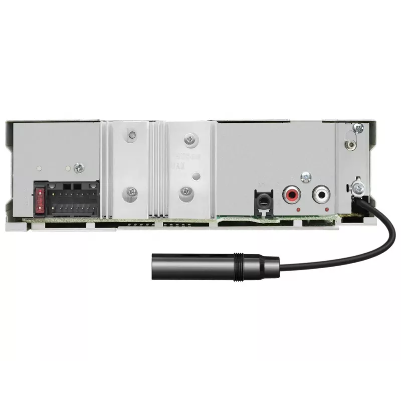 JVC KD-DB622BT auto meediumivastuvõtja must 200 W Bluetooth