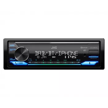 JVC KD-X482DBT Must 200 W Bluetooth