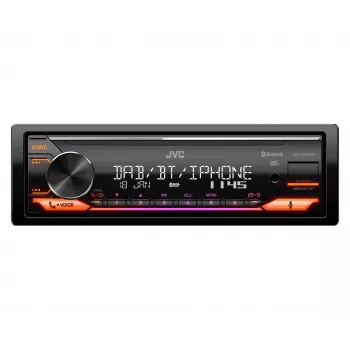 JVC KD-X482DBT Must 200 W Bluetooth