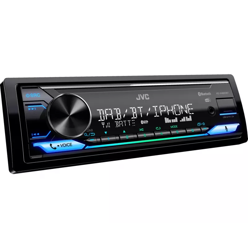 JVC KD-X482DBT Must 200 W Bluetooth