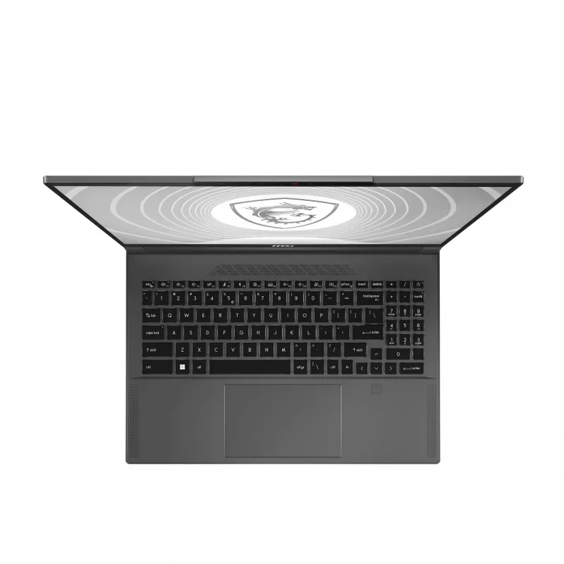 MSI CreatorPro 16 AI Studio A1VMG-066 Intel Core Ultra 9 185H Mobiilne tööjaam 40,6 cm (16 tolli) WQUXGA 64 GB DDR5-SDRAM 2 TB SSD NVIDIA RTX 5000 Ada Wi-Fi 7 (802.11be) Windows 11 Pro Must