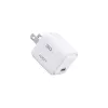 AUKEY Comet 30W USB-C laadija PA-C1 siseruumide vahelduvvoolu laadija mobiiltelefonile hall