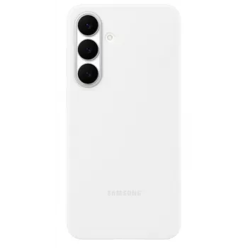 Samsung Silicone ümbris mudelile Galaxy S25 FE, Cover, Samsung, Galaxy S25 FE, 17 cm (6.7 inch), Valge