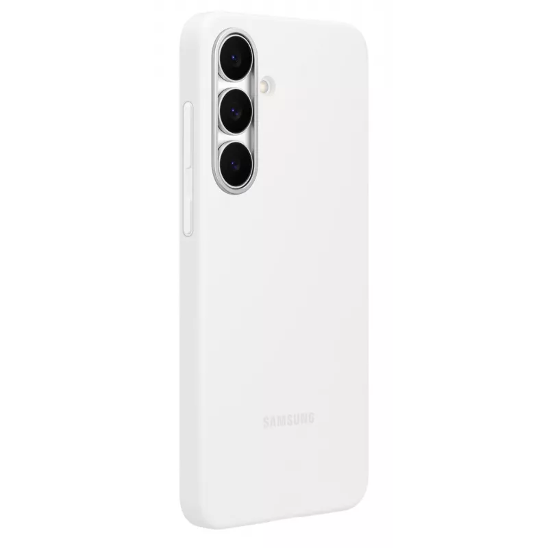 Samsung Silicone ümbris mudelile Galaxy S25 FE, Cover, Samsung, Galaxy S25 FE, 17 cm (6.7 inch), Valge