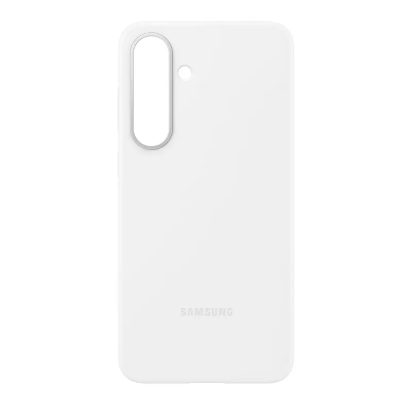 Samsung Silicone ümbris mudelile Galaxy S25 FE, Cover, Samsung, Galaxy S25 FE, 17 cm (6.7 inch), Valge
