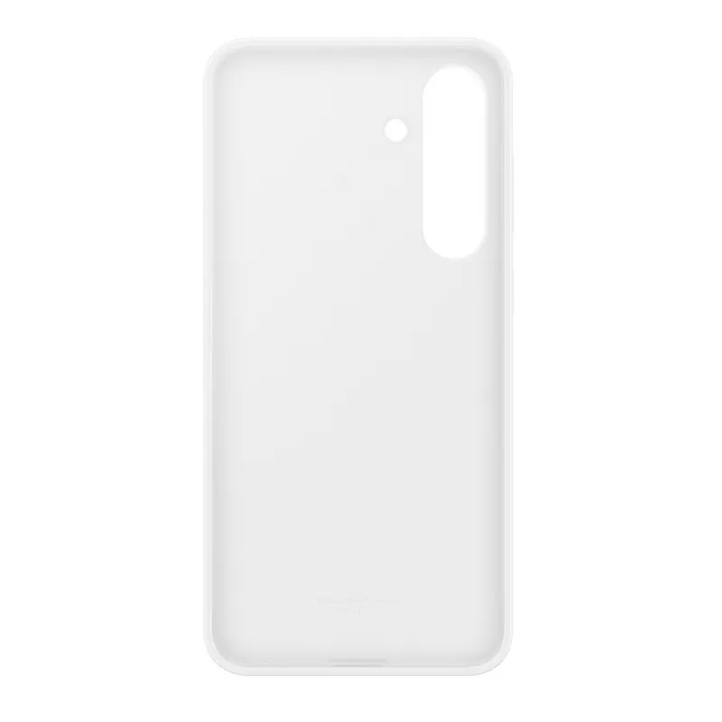 Samsung Silicone ümbris mudelile Galaxy S25 FE, Cover, Samsung, Galaxy S25 FE, 17 cm (6.7 inch), Valge