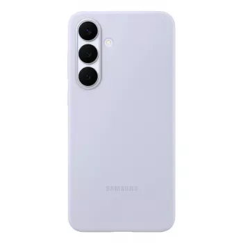 Silikoonist ümbris Samsung Galaxy S25 FE-le — helesinine, 6,7-tollisele ekraanile, mikrokiust sisemus