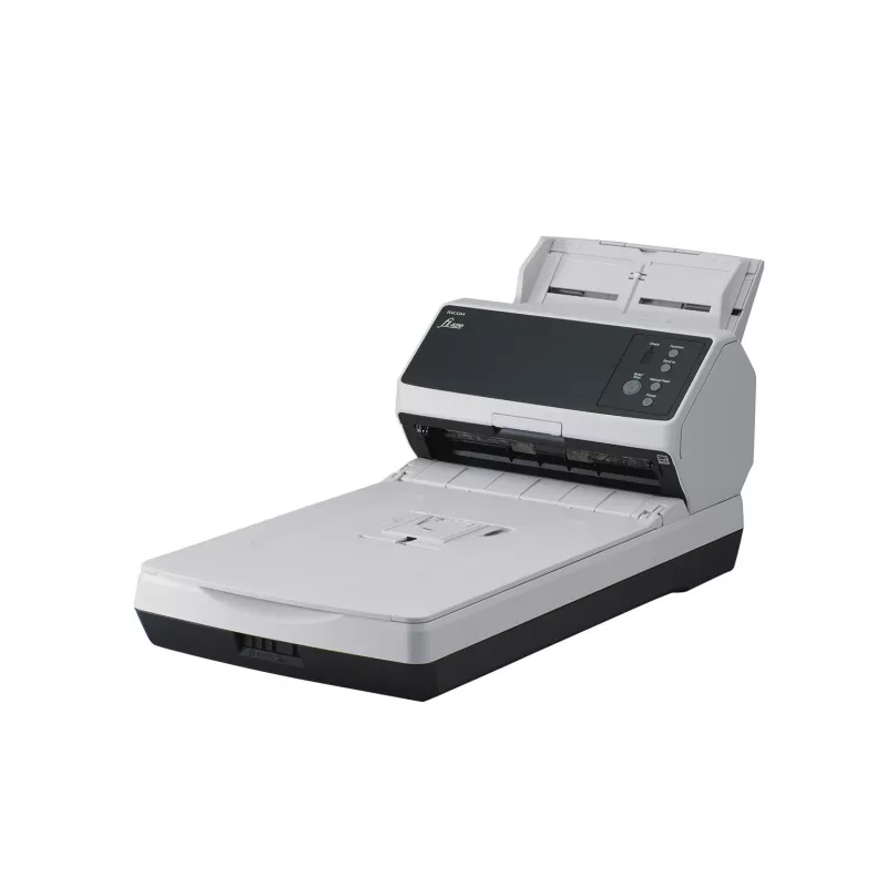 Ricoh fi-8250 ADF + manuaalse etteandega skanner 600 x 600 DPI A4 must, hall