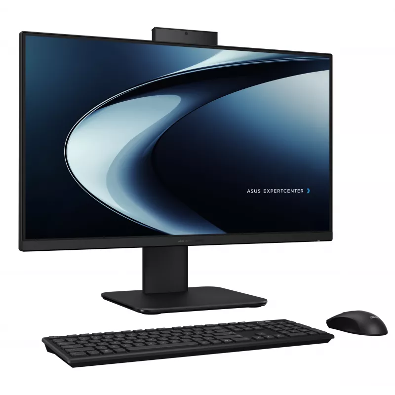ASUS ExpertCenter P400 AiO P440VAESK-BPC083X Intel® Core™ i5 i5-13420H 60,5 cm (23,8 tolli) 1920 x 1080 pikslit Kõik-ühes-PC 16 GB DDR5-SDRAM 512 GB SSD Windows 11 Pro Wi-Fi 6E (802.11ax) Must