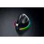 RAZER Pro Click V2 Vertikaalne hiir juhtmevaba / juhtmega must