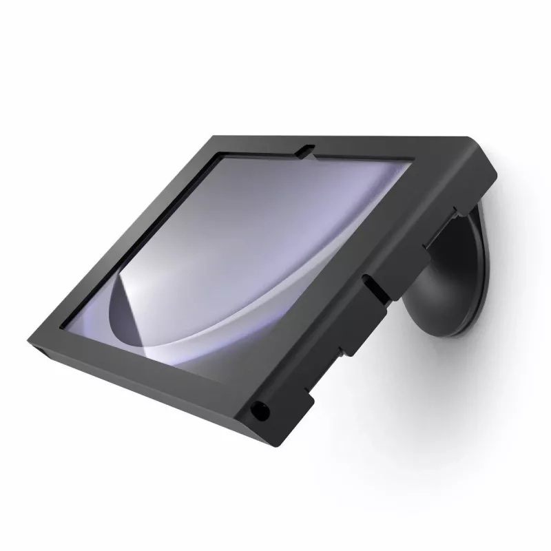 MACLOCKS komplekt / VESA fikseeritud 45-kraadine südamiku letialus või seinakinnitus + Apex korpuse seinakinnitus Surface GO (1-4) jaoks - must