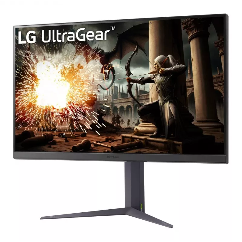LG 32GS75QX-B arvutimonitor 80 cm (31,5 tolli) 2560 x 1440 pikslit Quad HD must