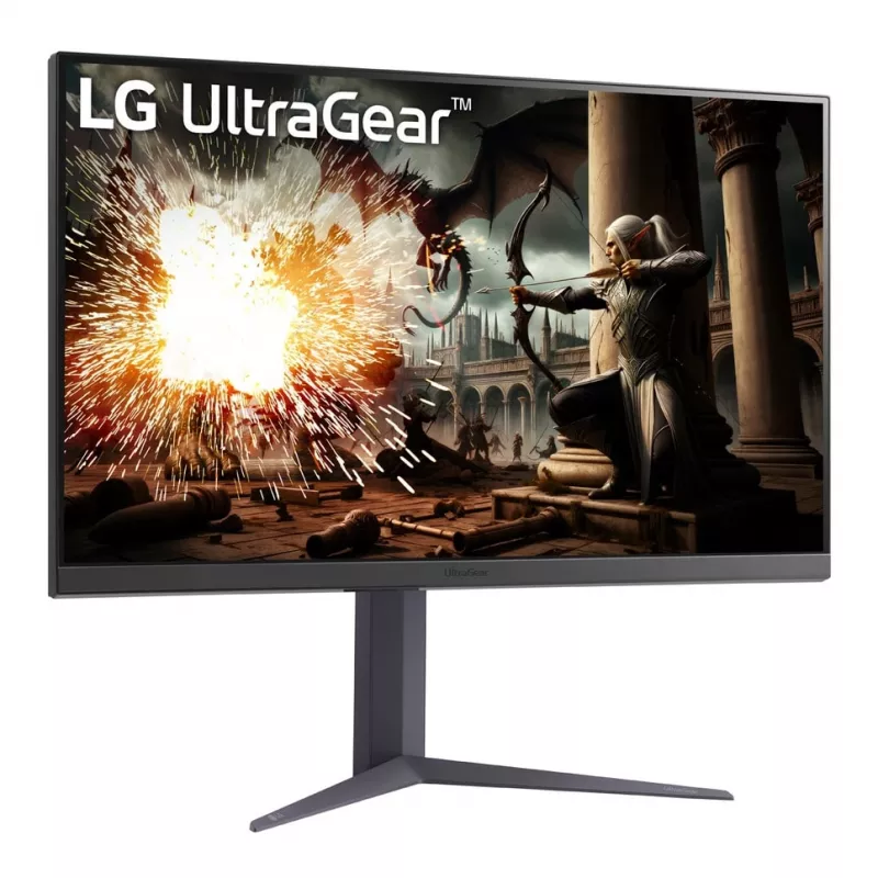 LG 32GS75QX-B arvutimonitor 80 cm (31,5 tolli) 2560 x 1440 pikslit Quad HD must
