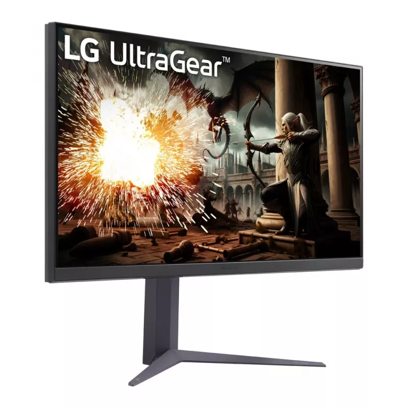 LG 32GS75QX-B arvutimonitor 80 cm (31,5 tolli) 2560 x 1440 pikslit Quad HD must
