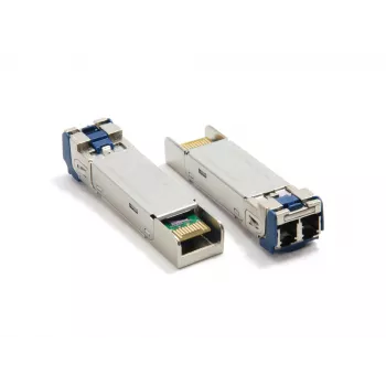 LevelOne 1.25Gbps Single-mode SFP Transceiver, 10km, 1310nm, Fiber optic, 1250 Mbit/s, SFP, LC, 9/125 µm, LX