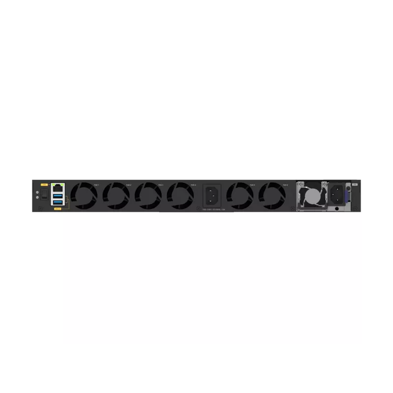 NETGEAR M4350-36X4V Hallatav L3 10G Ethernet (100/1000/10000) Power over Ethernet (PoE) 1U Must