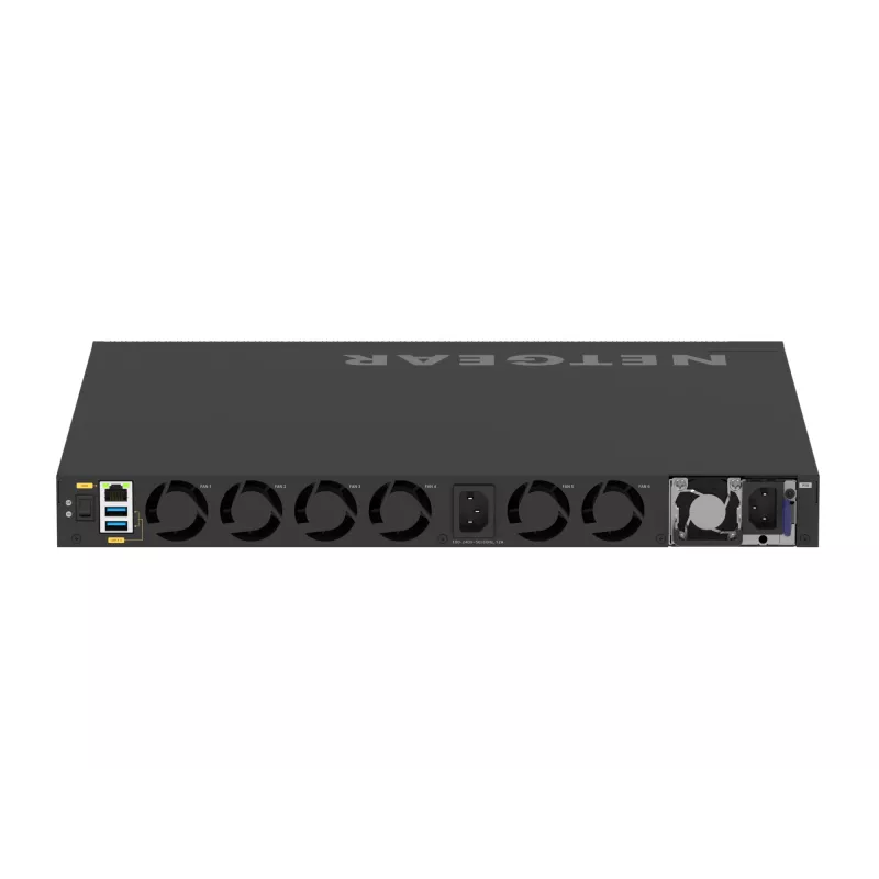 NETGEAR M4350-36X4V Hallatav L3 10G Ethernet (100/1000/10000) Power over Ethernet (PoE) 1U Must