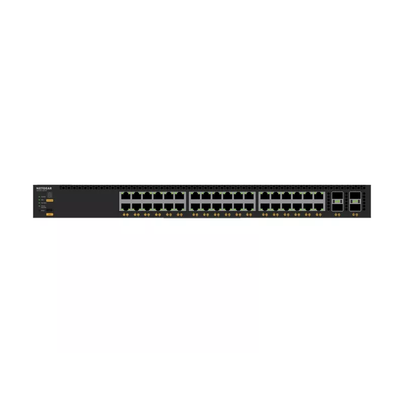 NETGEAR M4350-36X4V Hallatav L3 10G Ethernet (100/1000/10000) Power over Ethernet (PoE) 1U Must