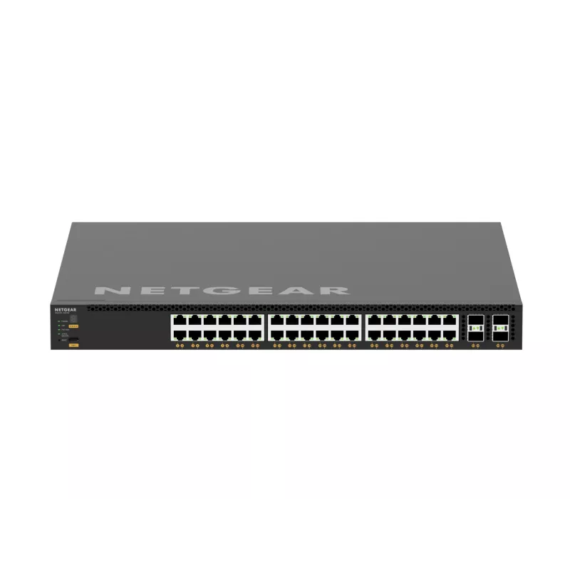 NETGEAR M4350-36X4V Hallatav L3 10G Ethernet (100/1000/10000) Power over Ethernet (PoE) 1U Must