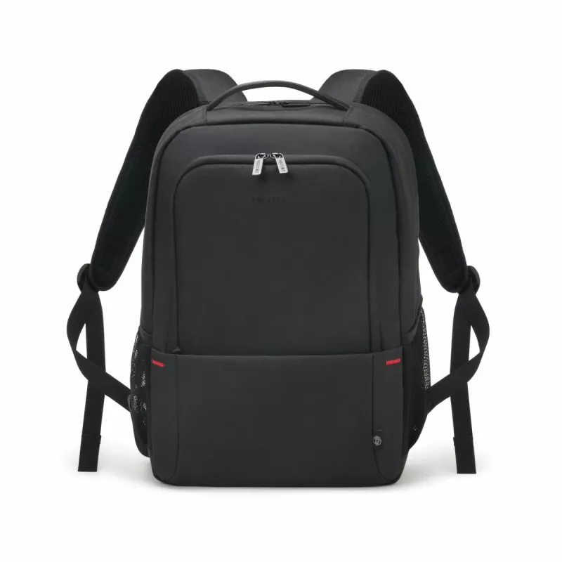 DICOTA Eco Backpack Plus Base - 13-15.6-tolline sülearvutikott - Must / 300d Rpet polüester