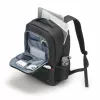 DICOTA Eco Backpack Plus Base - 13-15.6-tolline sülearvutikott - Must / 300d Rpet polüester